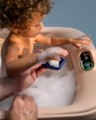 Maxi-Cosi Indigo Plus kūdikio vonelė su naujagimio įdėklu - Sage Green