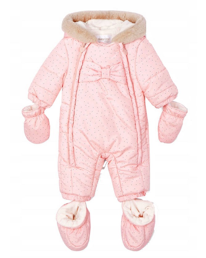 Mayoral Kombinezonas - Pink 70cm