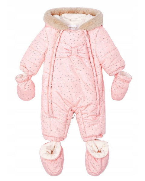 Mayoral Kombinezonas - Pink 70cm