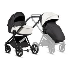 Tutis Mio3+ Thermo Leather Collection universalus vežimėlis 2in1 (200)