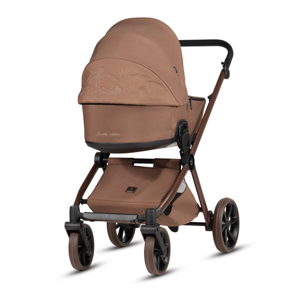 Tutis Mio3+ Thermo Brown Limited Edition universalus vežimėlis
