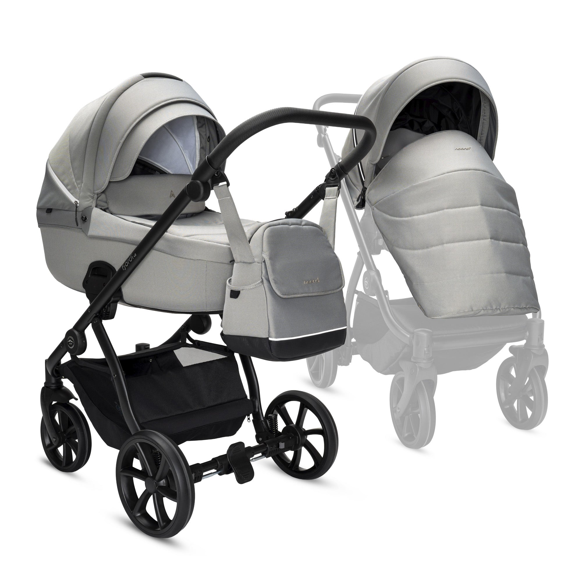 Noordi Fjordi V2 2in1 Grey (814)