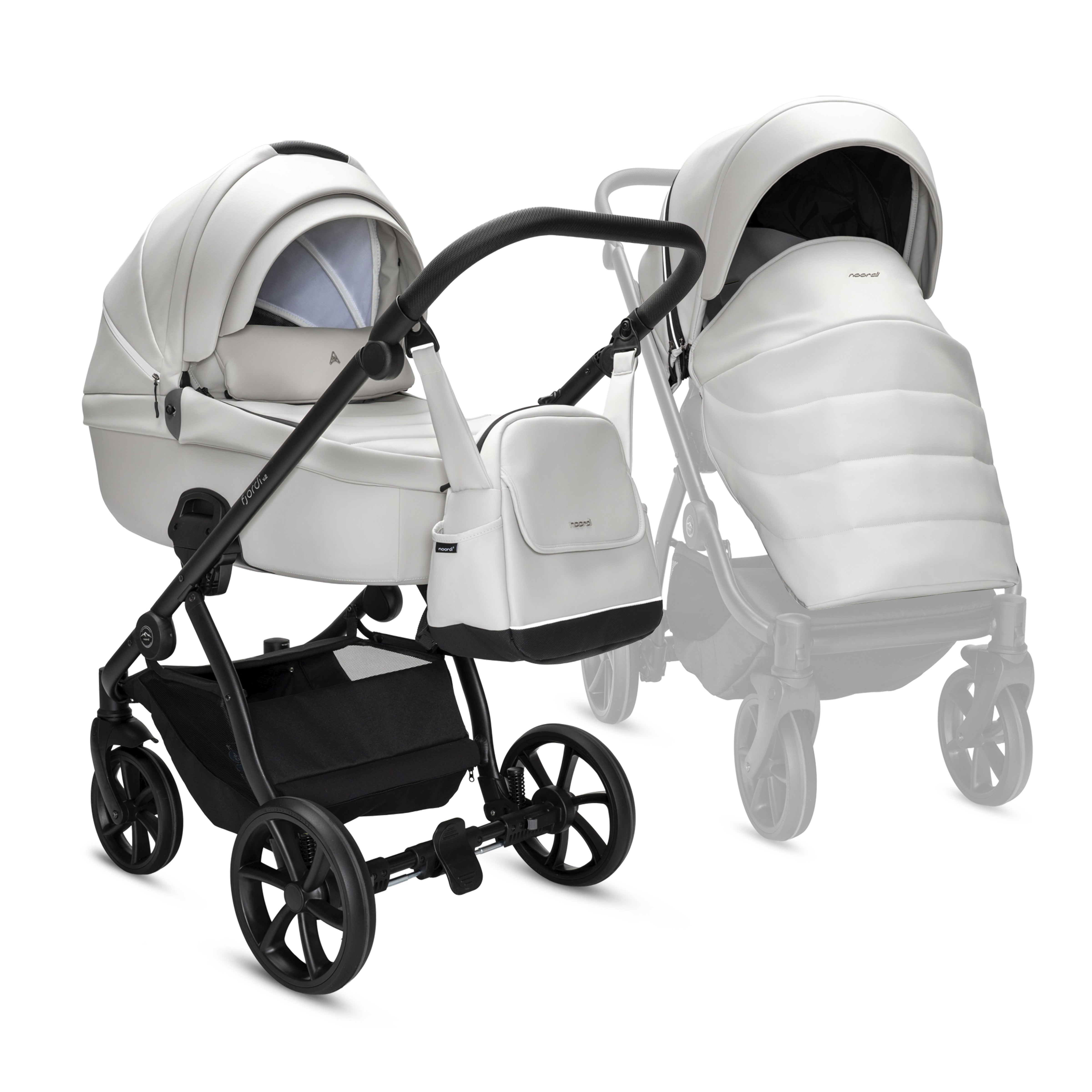 Noordi Fjordi V2 Leather 2in1 Cloud (817)