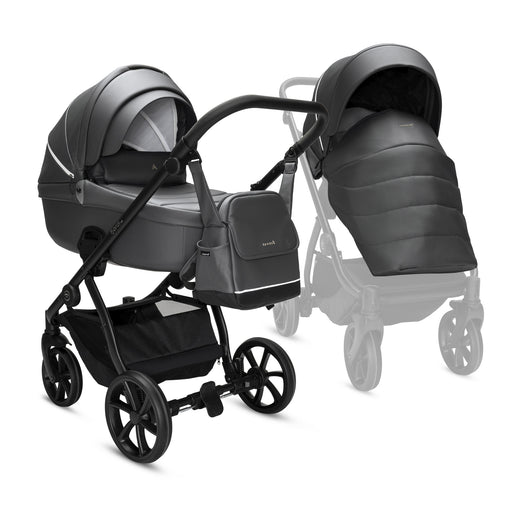 Noordi Fjordi V2 Leather 2in1 Shadow Grey (819)