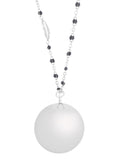 Bola nėštumo karoliai Luna gold ∅ 20 mm