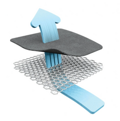 Čiužinukas BADUM Aero 3D (140x70 cm)