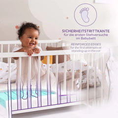 Čiužinukas lovytei Traumeland Air Flow Comfort (120x60cm)