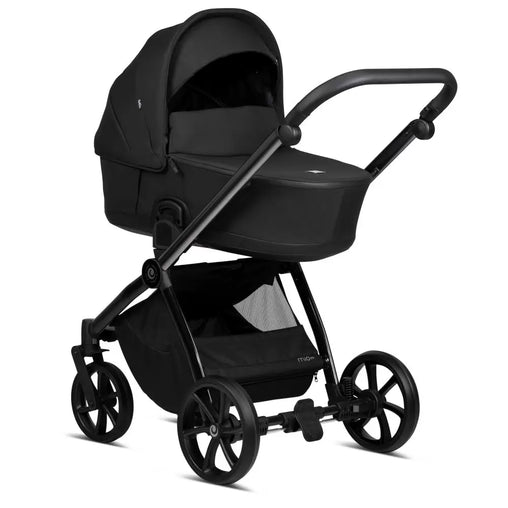 Tutis Mio Plus Thermo Black Edition universalus vežimėlis 2in1 (060)