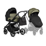 Tutis Mio3+ Thermo Leather Collection universalus vežimėlis 2in1 (025)