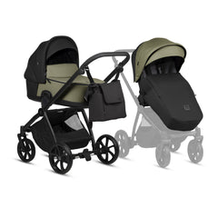 Tutis Mio3+ Thermo Leather Collection universalus vežimėlis 2in1 (025)