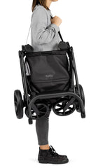 Tutis Mio Leather kūdikių vežimėlis 3in1 (180)