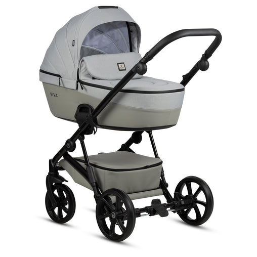 Tutis Viva⁵ universalus vežimėlis kūdikiams 3in1 (058) + Cybex Cloud T autokėdutė
