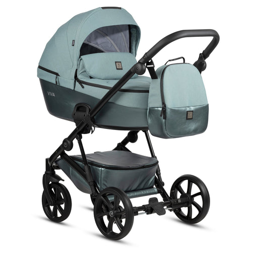 Tutis Viva⁵ universalus vežimėlis kūdikiams 3in1 (063) + Tutis Elo Lux i-Size autokėdutė