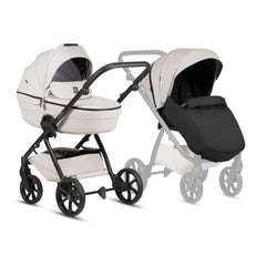 Tutis Uno6+Leather universalus vežimėlis 2in1 (151)