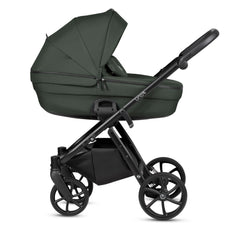 Tutis Uno6+ universalus vežimėlis 3in1 (144) + Tutis Elo Lux i-Size autokėdutė