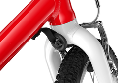 Dviratukas WOOM GO 3 - red