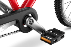 Dviratukas WOOM GO 3 - red