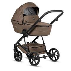 Tutis Viva6+ Leather universalus vežimėlis 3in1 (083) + Tutis Elo Lux i-Size autokėdutė