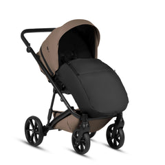 Tutis Viva6+ Leather universalus vežimėlis 3in1 (083) + Tutis Elo Lux i-Size autokėdutė