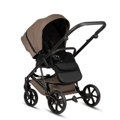 Tutis Viva6+ Leather universalus vežimėlis 3in1 (083) + Tutis Elo Lux i-Size autokėdutė