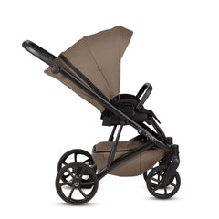 Tutis Viva6+ Leather universalus vežimėlis 3in1 (083) + Tutis Elo Lux i-Size autokėdutė