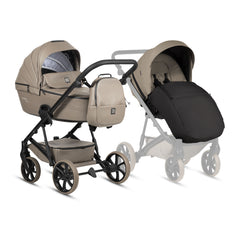 Tutis Viva6+ universalus vežimėlis kūdikiams 2in1 (149)