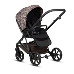 Tutis Viva6+ Wild Moca Edition universalus vežimėlis kūdikiams 2in1 (322)