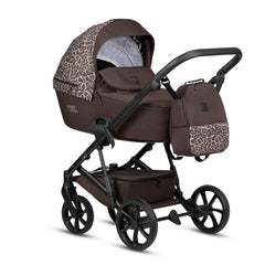 Tutis Viva6+ Wild Moca Edition universalus vežimėlis kūdikiams 2in1 (322)