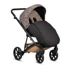Tutis Viva6+ Leather Savanna Brown Edition universalus vežimėlis kūdikiams 2in1 (323)