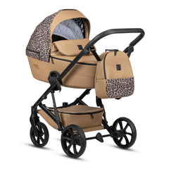 Tutis Viva6+ Leather Savanna Brown Edition universalus vežimėlis kūdikiams 2in1 (323)