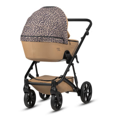 Tutis Viva6+ Leather Savanna Brown Edition universalus vežimėlis kūdikiams 2in1 (323)