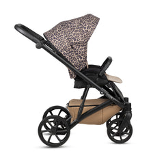 Tutis Viva6+ Leather Savanna Brown Edition universalus vežimėlis kūdikiams 2in1 (323)