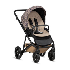 Tutis Viva6+ Leather Savanna Brown Edition universalus vežimėlis kūdikiams 2in1 (323)