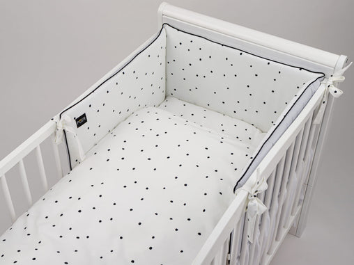 PUER patalynės komplektas, Black Dots