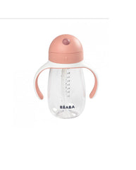 Beaba gertuvė su šiaudeliu, 300 ml, old pink