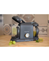 Beaba Babycook Plus trintuvas-garintuvas 4in1, dark grey