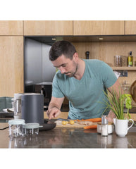 Beaba Babycook Smart trintuvas-garintuvas, charcoal