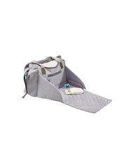 Beaba mamos rankinė Sydney 2, grey/cora