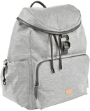 Beaba kuprinė Vancouver heather grey