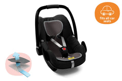 Aeromoov aušinimo įdėklas autokėdutei - Spalva - Anthracite (0+group)