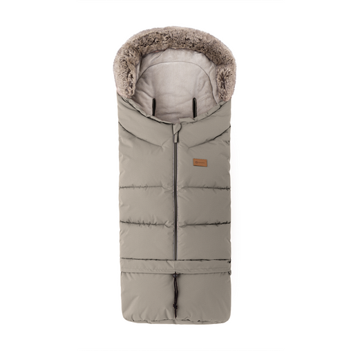 Universalus žieminis vokelis - miegmaišis į vežimėlį PETITE&MARS 4in1 Arctic - Mocha Mousse