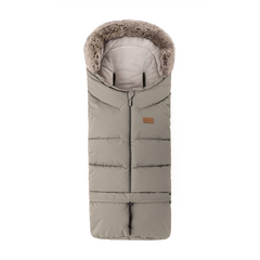 Universalus žieminis vokelis - miegmaišis į vežimėlį PETITE&MARS 4in1 Arctic - Mocha Mousse