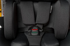 Automobilinė kėdutė 4baby ENZO FIX 360°(40-150 cm) - Mokka