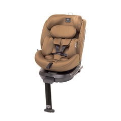 Automobilinė kėdutė 4baby ENZO FIX 360°(40-150 cm) - Mokka