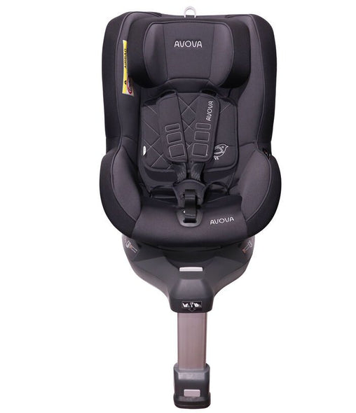 Automobilinė kėdutė Sperber-Fix 360° i-size 40-105cm - Spalva - Pearl Black