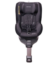 Automobilinė kėdutė Sperber-Fix 360° i-size 40-105cm - Spalva - Pearl Black