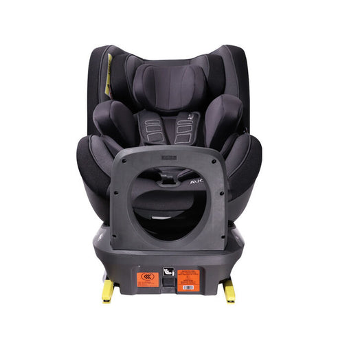 Automobilinė kėdutė Sperber-Fix 360° i-size 40-105cm - Spalva - Pearl Black