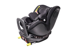 Automobilinė kėdutė Sperber-Fix 360° i-size 40-105cm - Spalva - Pearl Black