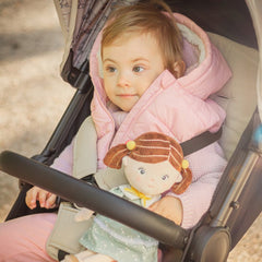 Medžiaginė lėlė PETITE&MARS Hannah 0m+, 35 cm