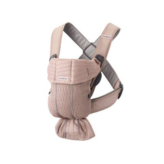BABYBJÖRN - Kūdikių nešioklė - Spalva - 3D Mesh, Dusty Pink